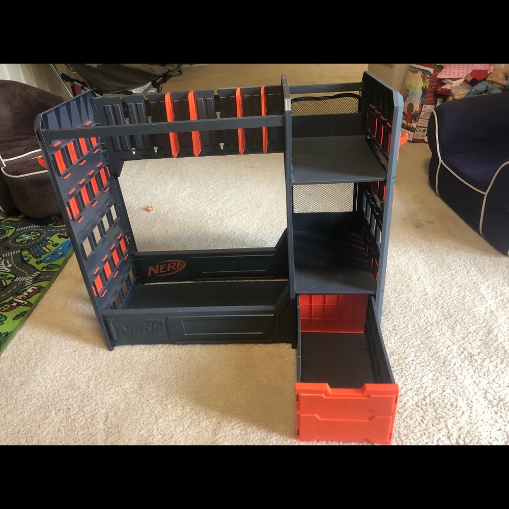 Nerf Elite Blaster Rack, 24 inches